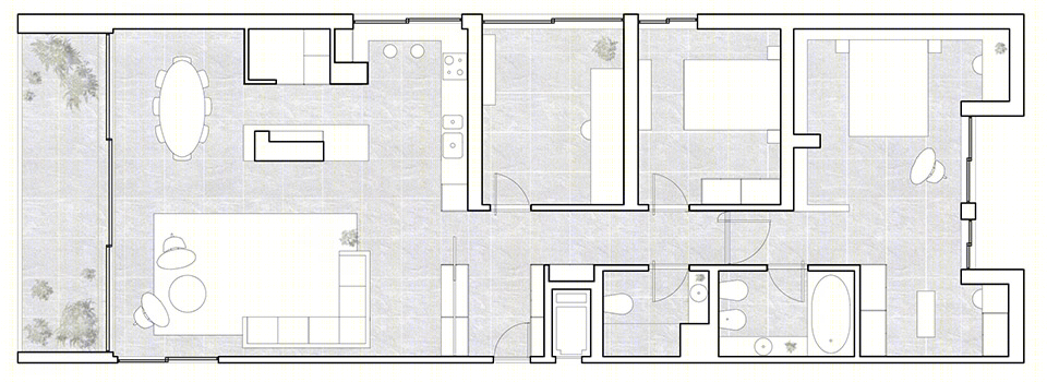 São Feli· 公寓丨Paulo Moreira Architectures-40