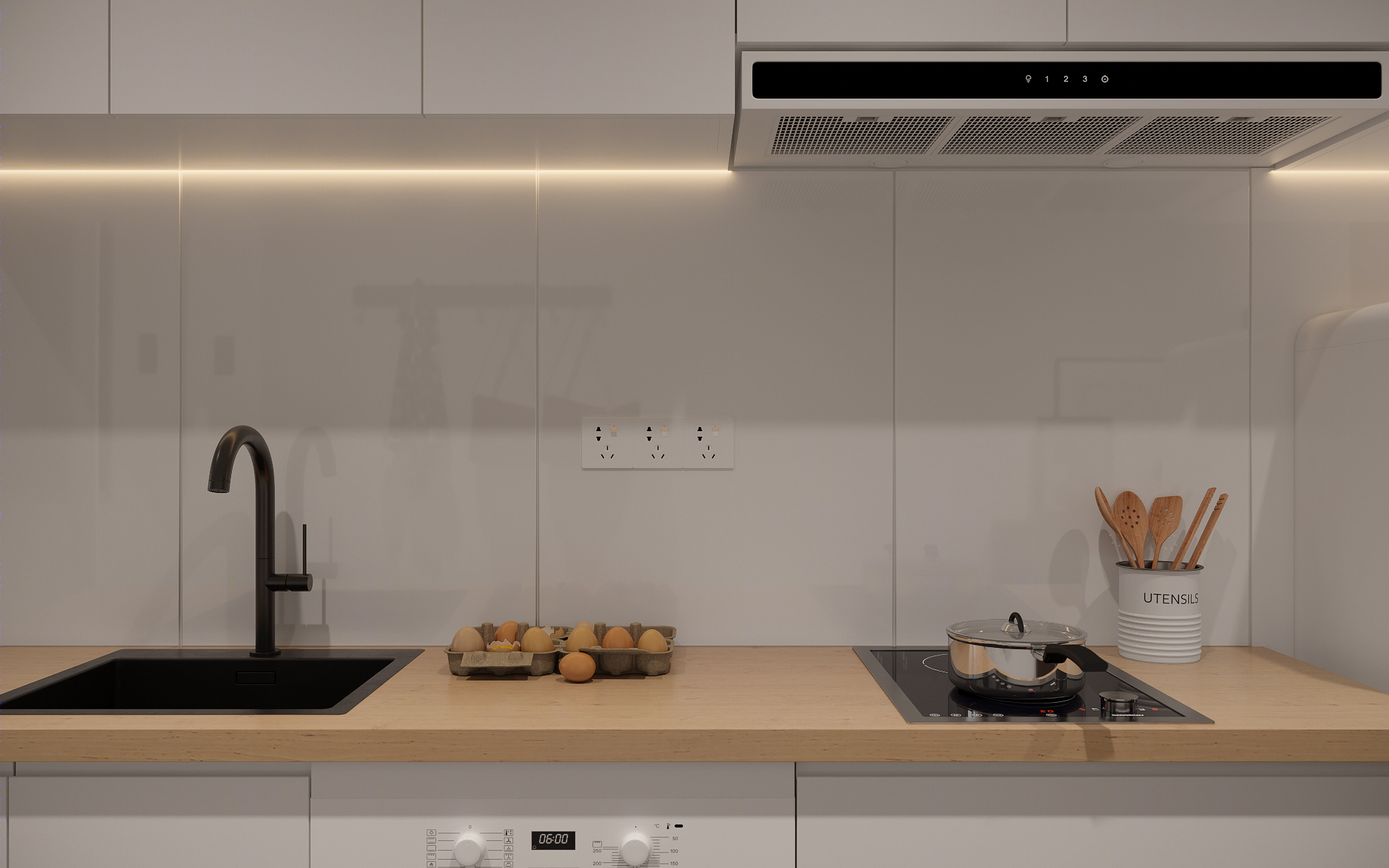 36㎡文艺中性女青年的音乐一字型公寓丨中国福建丨亚特建设,MIC 视觉-10