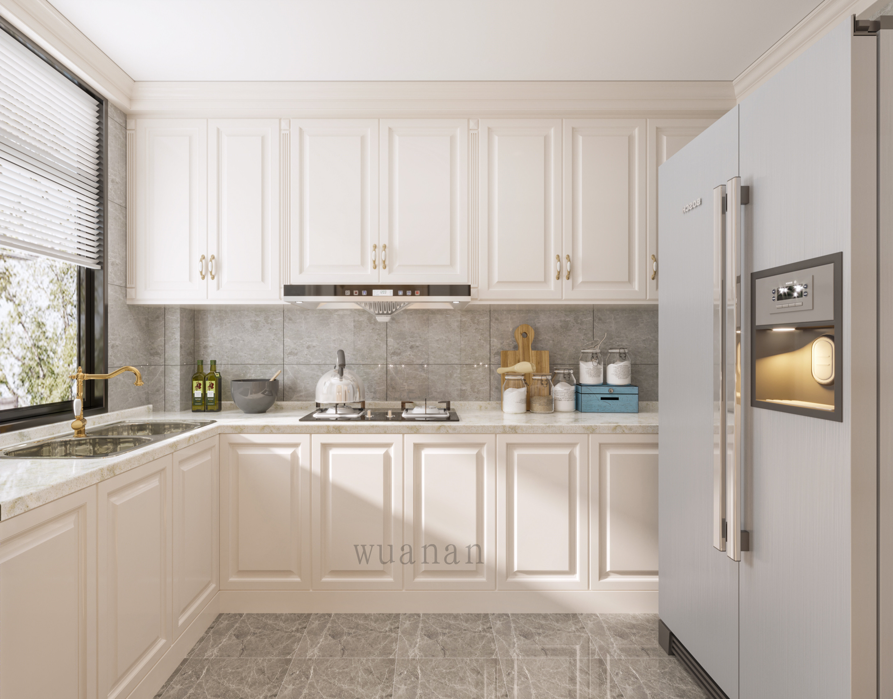 欧式家装典范丨原创作品-6