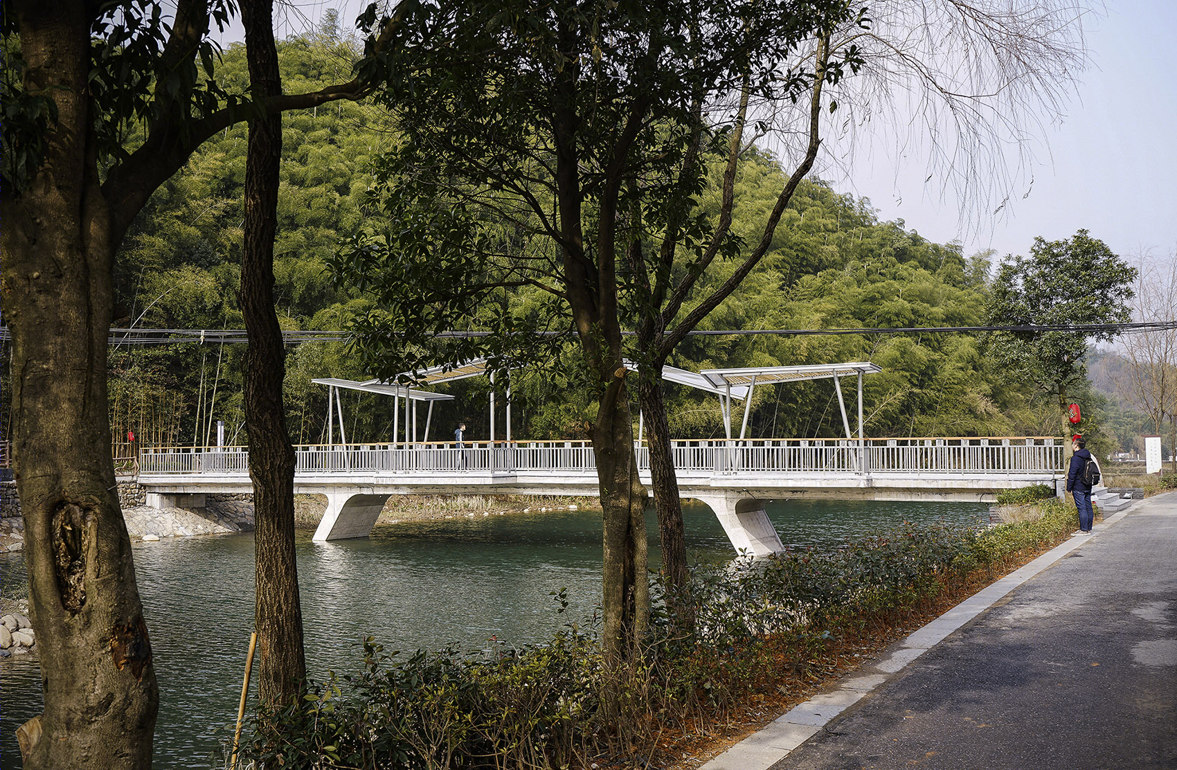 玉华村人行桥 | 针灸式设计激活乡村空间-20