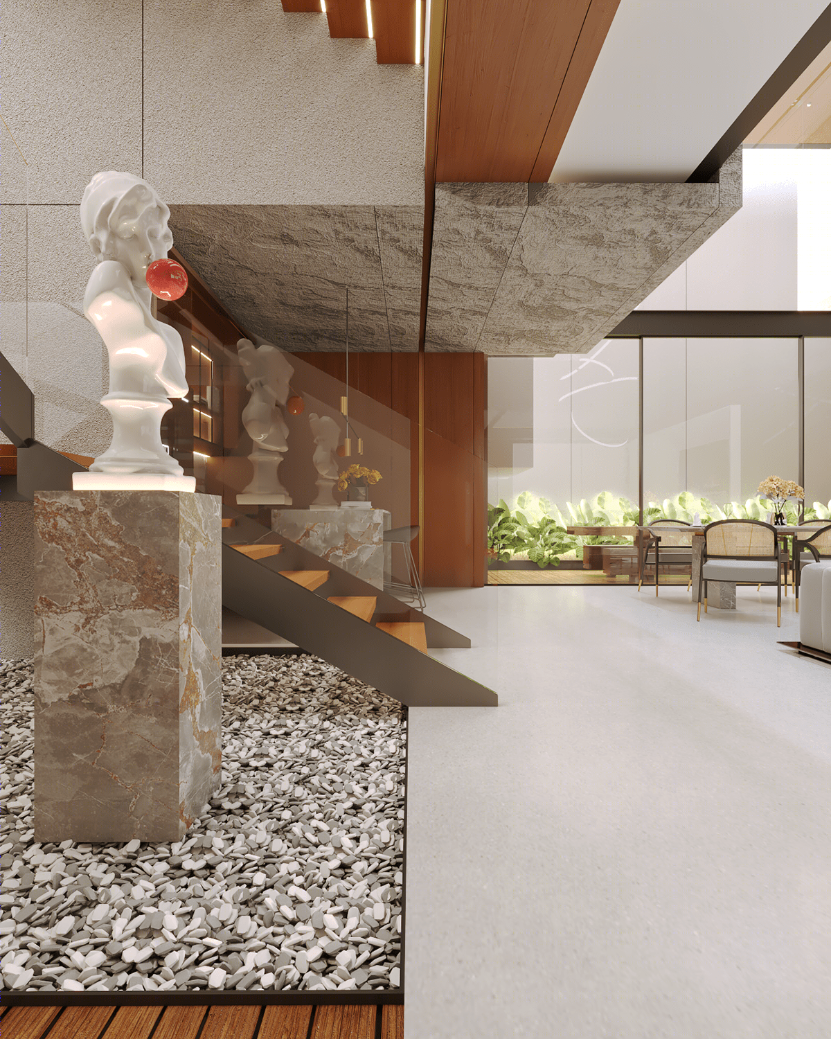 印尼 Pekanbaru 豪华别墅 JOHAN HOUSE丨Indonesia丨Angkasa Architects-14