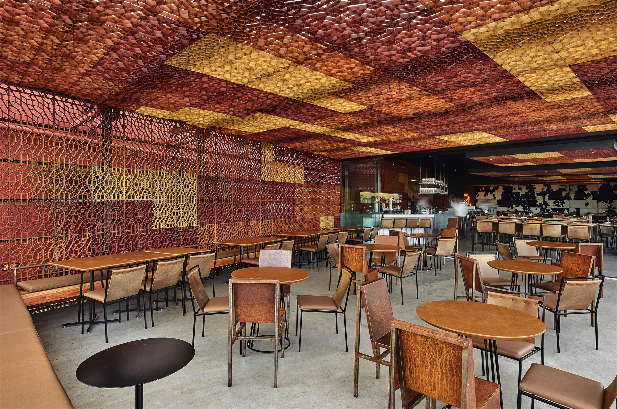 Osso Restaurant 打造现代与乡村风格融合的餐饮空间-15