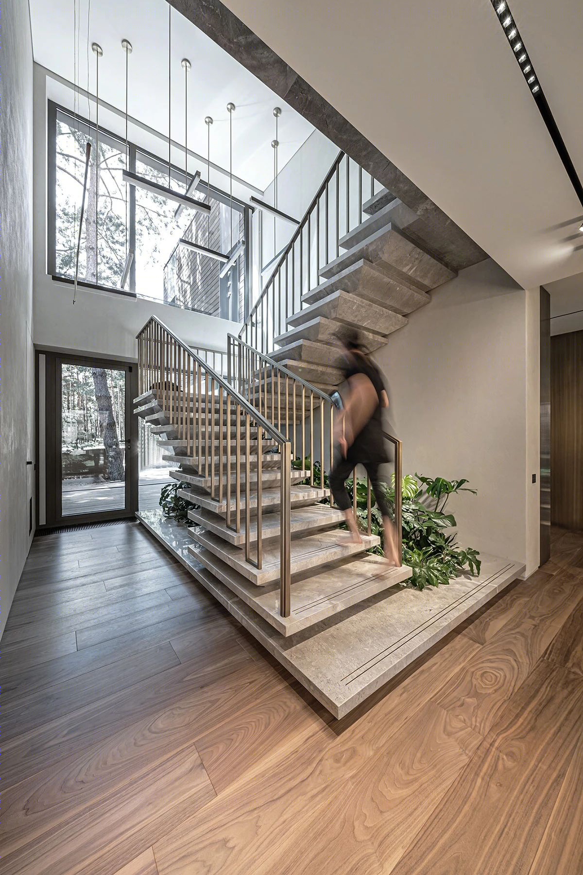 YODEZEEN Architects 打造 450㎡轻奢大宅,高级感十足-2