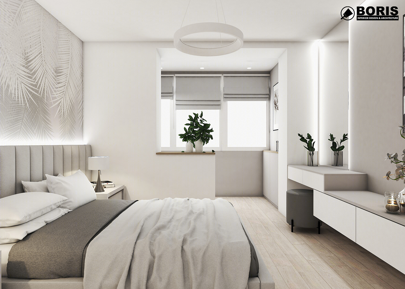 乌克兰 Kharkiv 公寓设计丨Boris 工作室-15