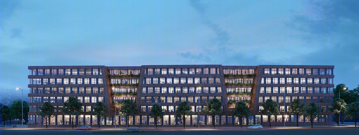 德国 CANNION - Neckarpark Stuttgart 绿色活力办公空间-12