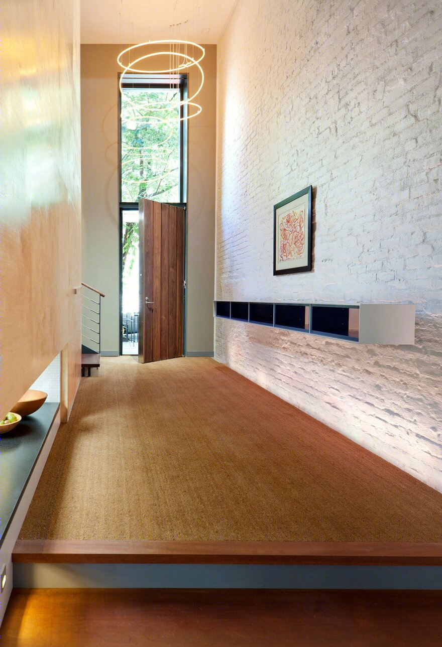 纽约格林威治村现代联排别墅-9