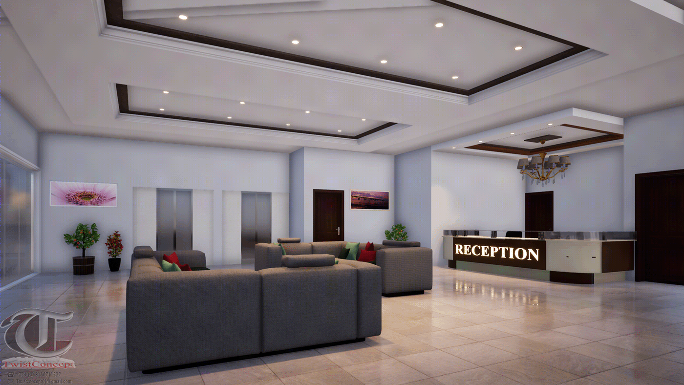 Anastasiya Gushchina丨酒店丨New Hotel Interior-0