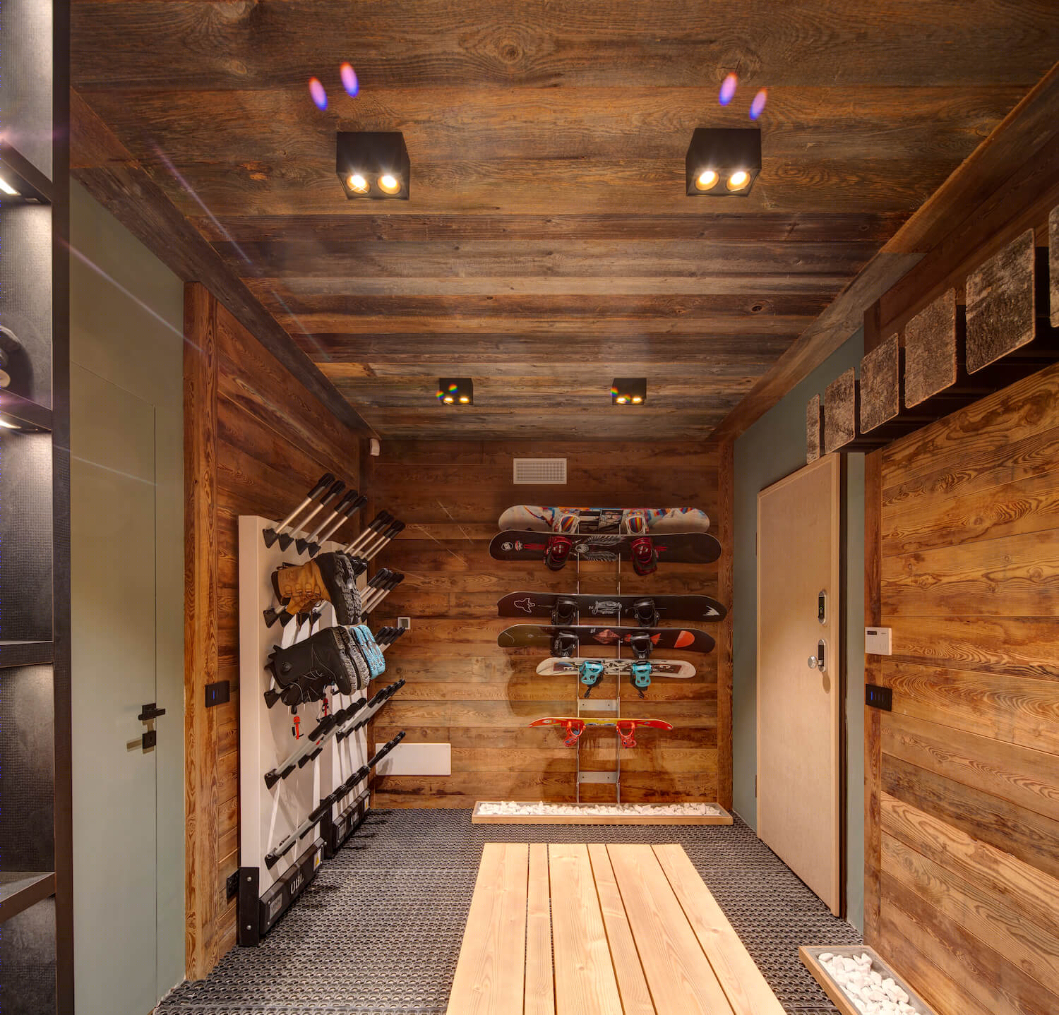 意大利阿尔卑斯山仙女座山屋丨建筑集团-42