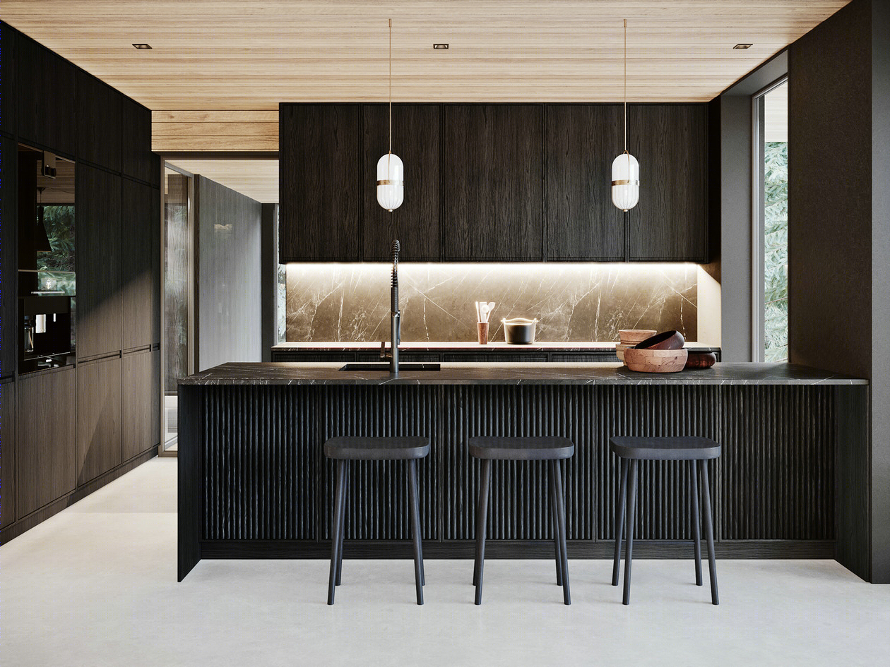 加拿大莫林山庄奢华室内设计-8