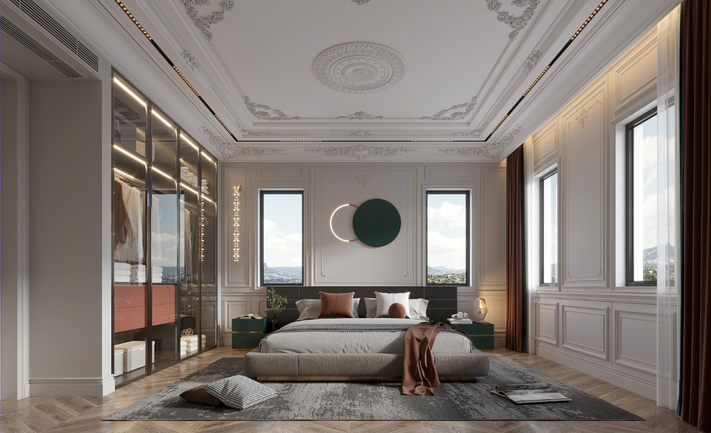 法式艺术美学室内设计-4