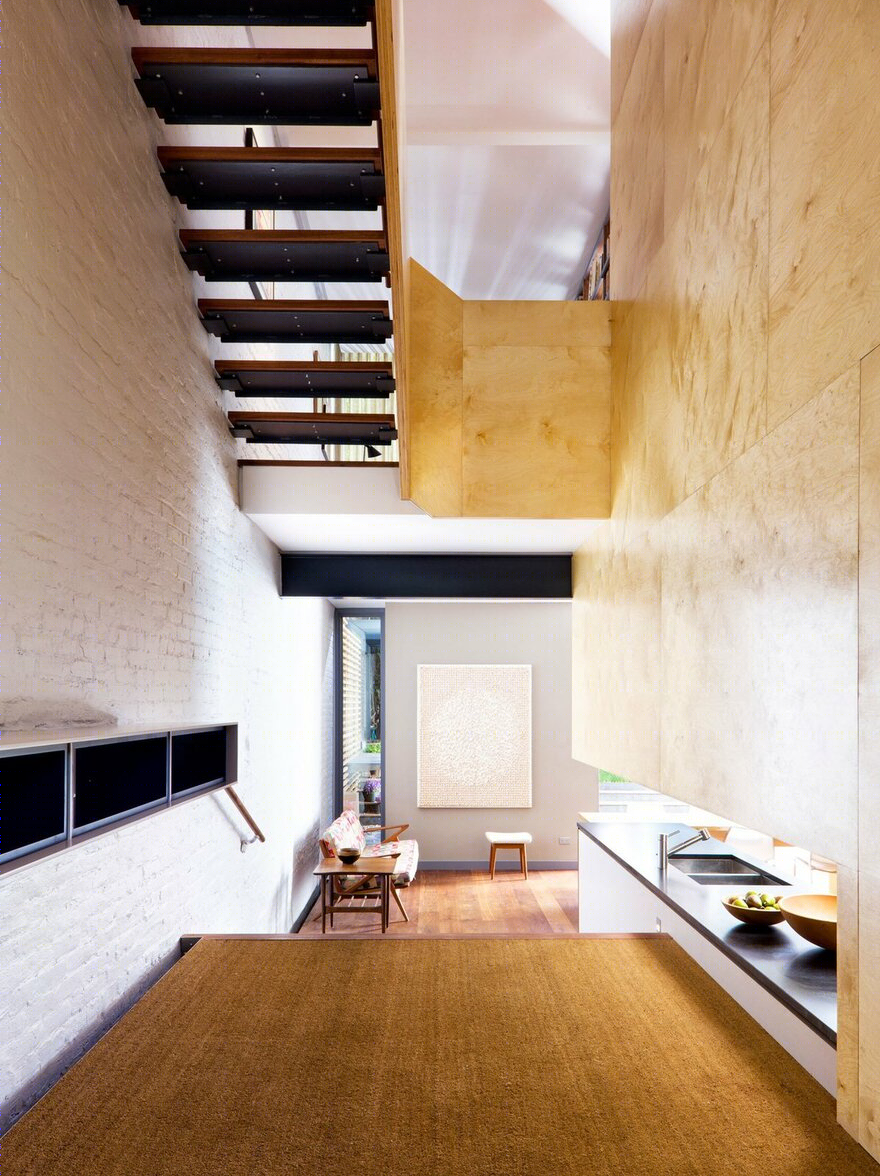 纽约格林威治村现代联排别墅-10