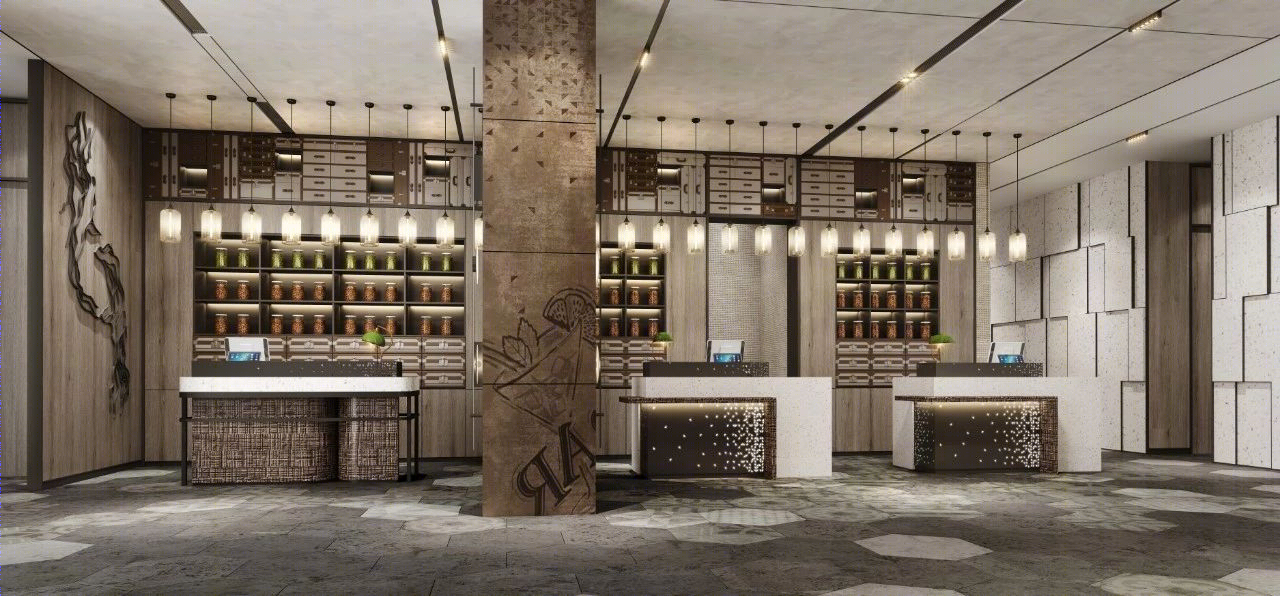 多姿多彩的福朋喜来登酒店设计分享-4