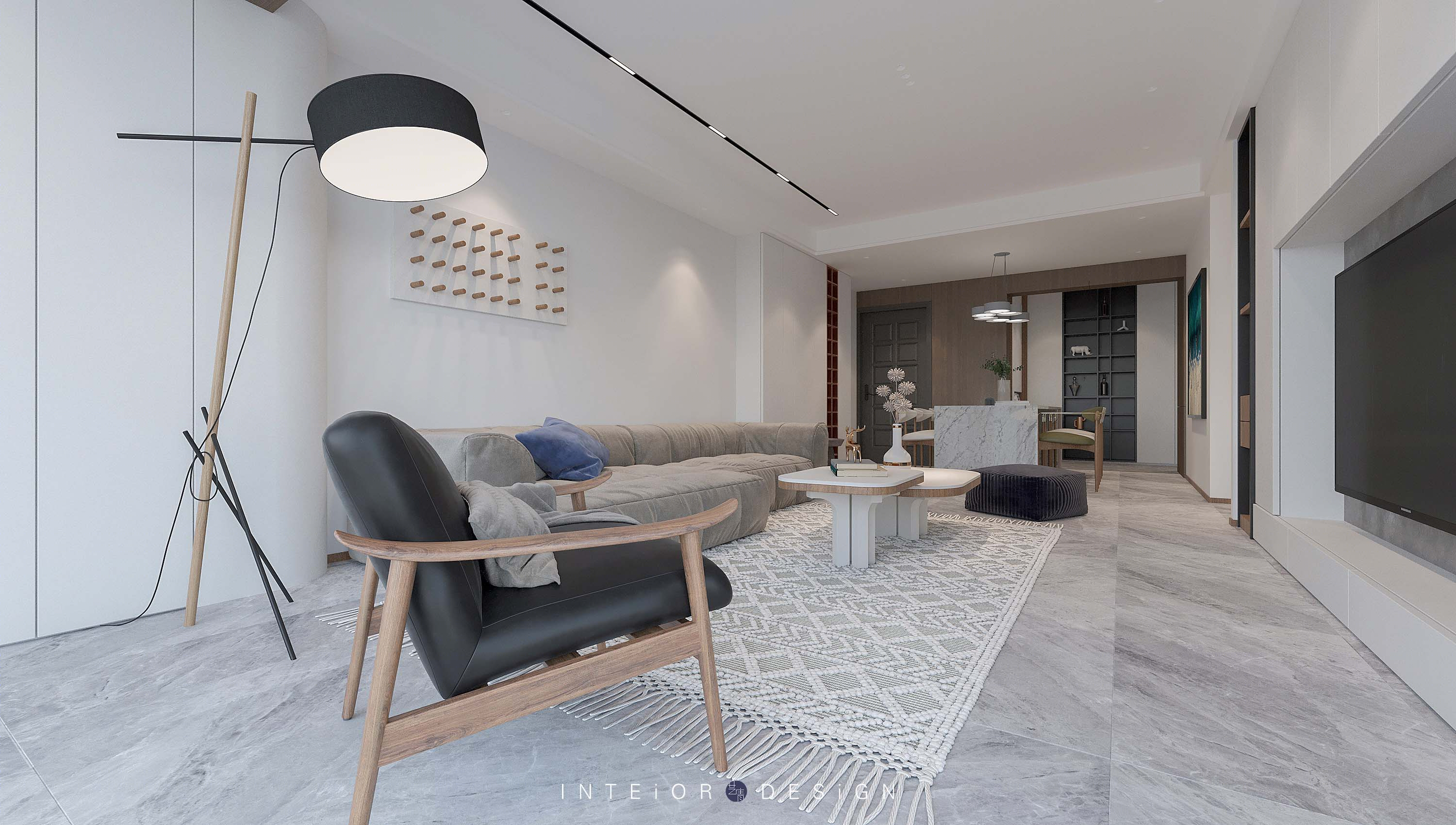 北欧风灰色调住宅 | 温暖纯粹的空间艺术-38