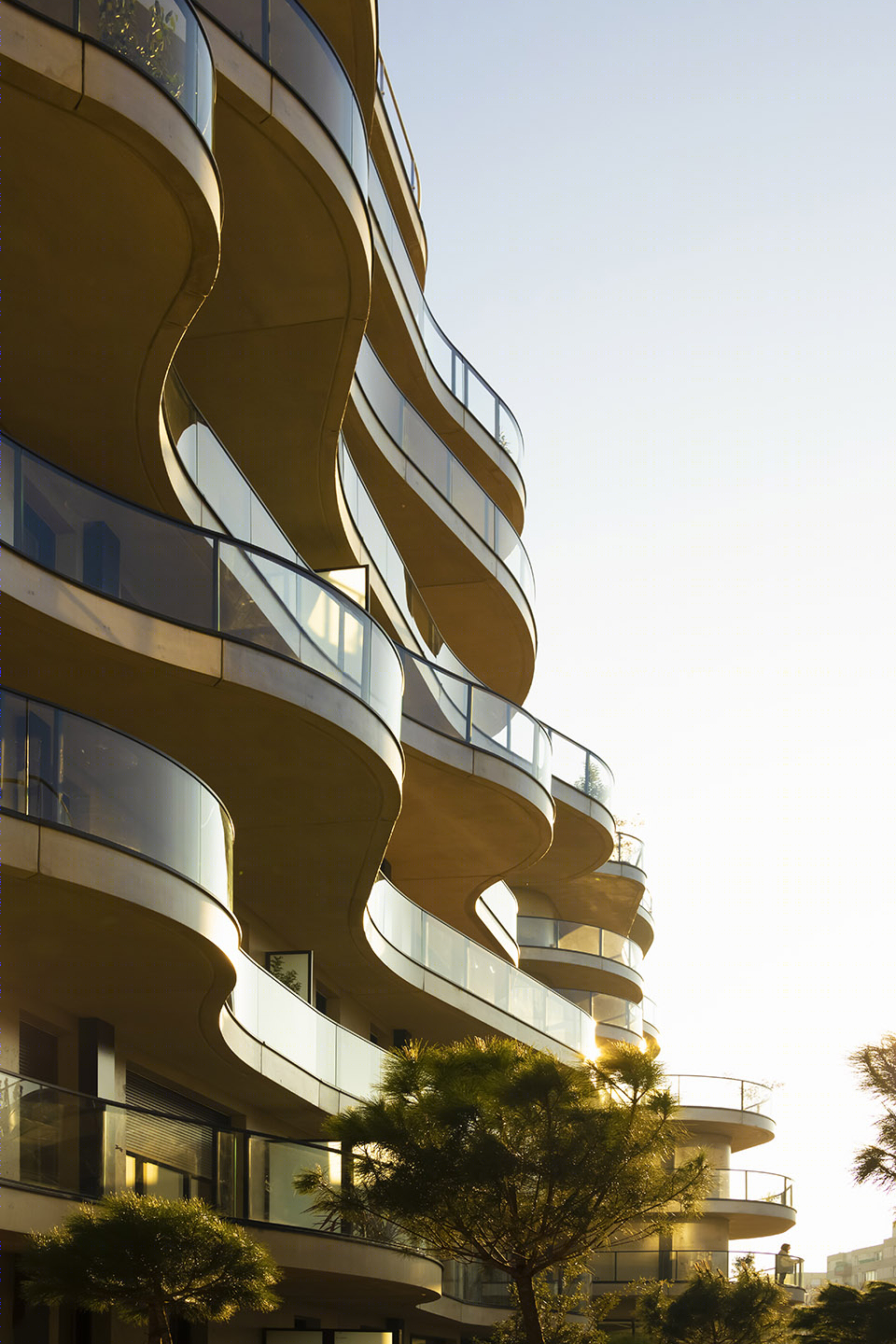 Courbes 公寓楼丨德国科隆丨Christophe Rousselle Architecte-12