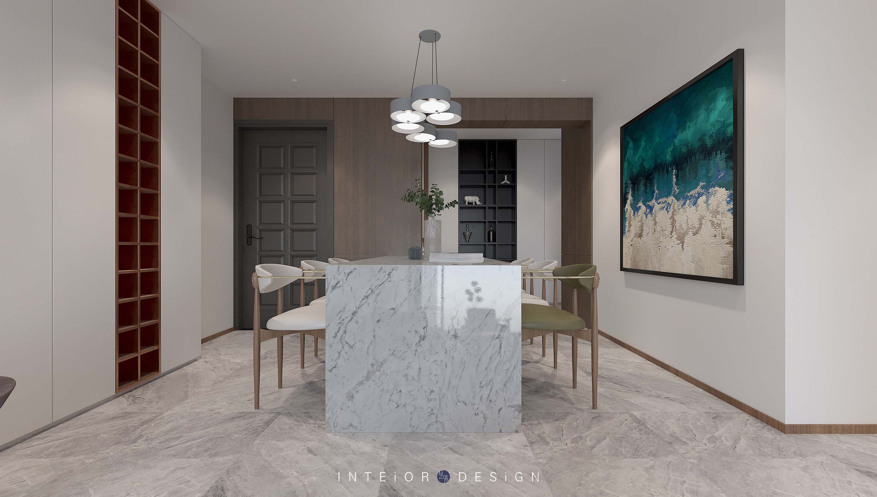 北欧风灰色调住宅 | 温暖纯粹的空间艺术-46