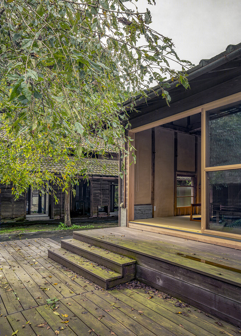 日本神山研究室主屋改造,传统日式住宅的现代新生-41