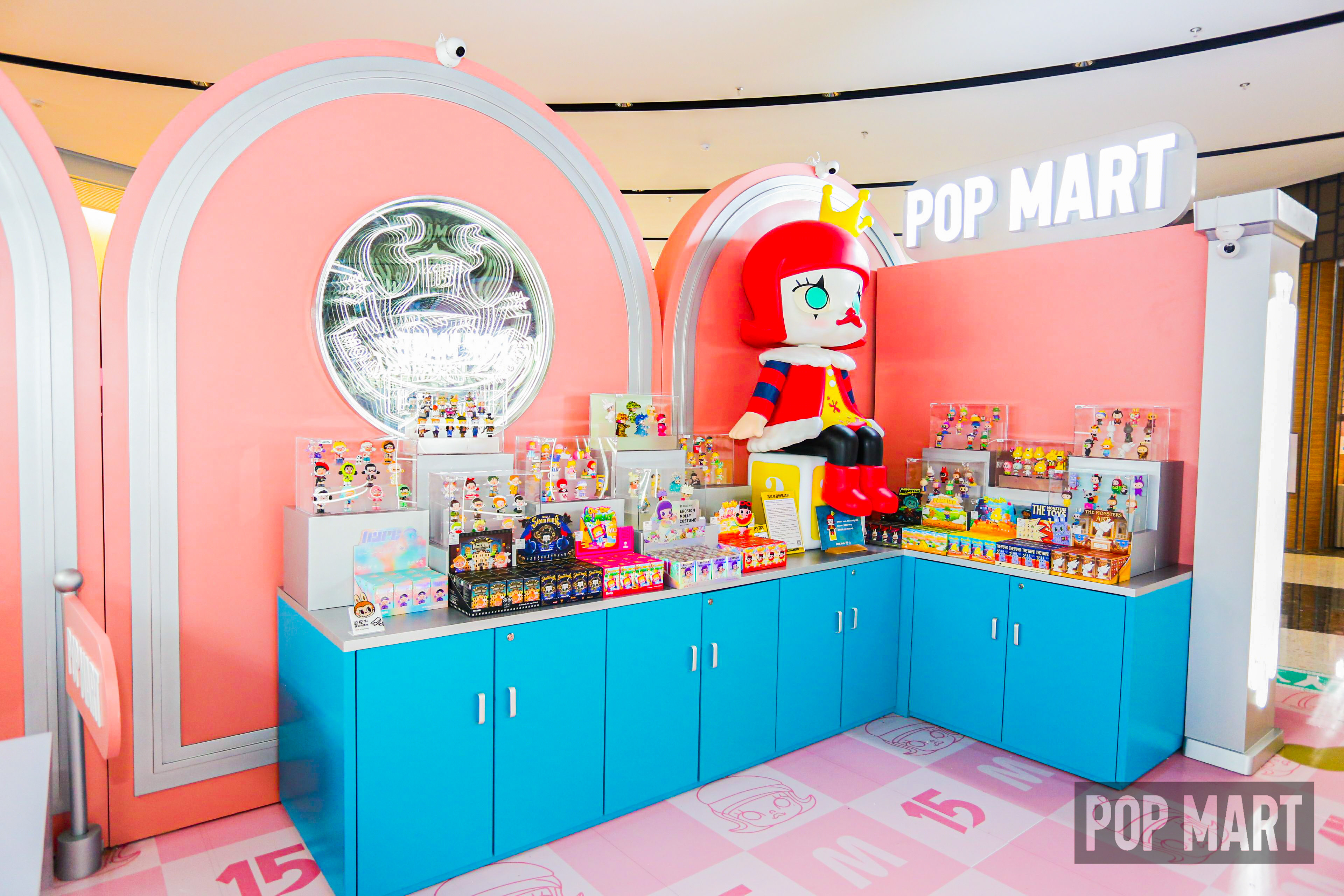 POP MART 十五周年美陈展——武汉江宸天街&青岛万象城-1