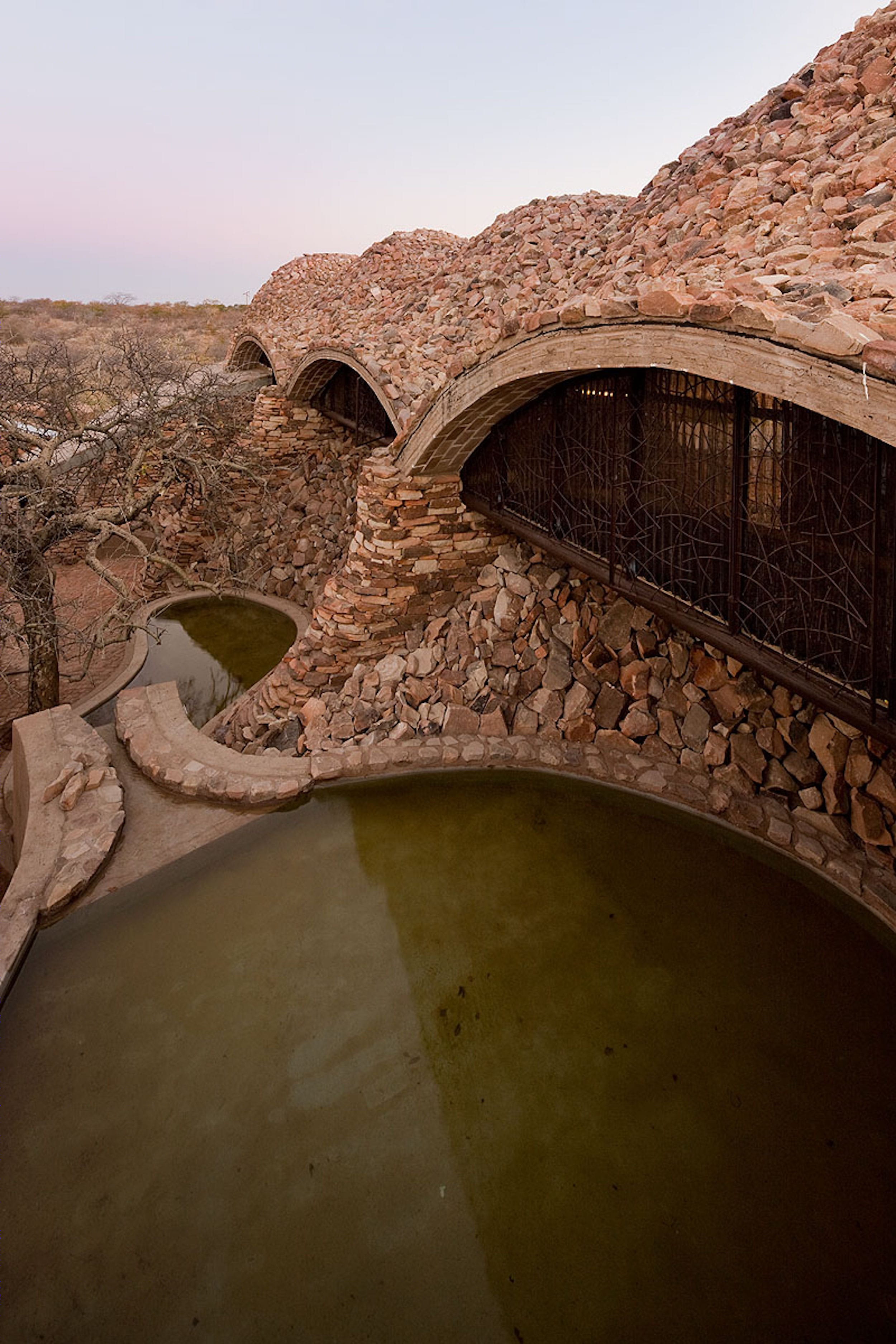 南非马蓬古布韦国家公园演绎中心丨Light Earth Designs-13