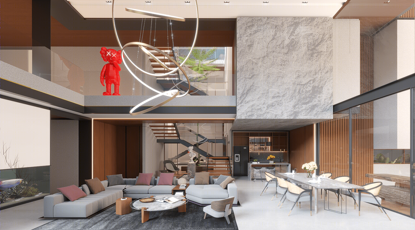印尼 Pekanbaru 豪华别墅 JOHAN HOUSE丨Indonesia丨Angkasa Architects-15