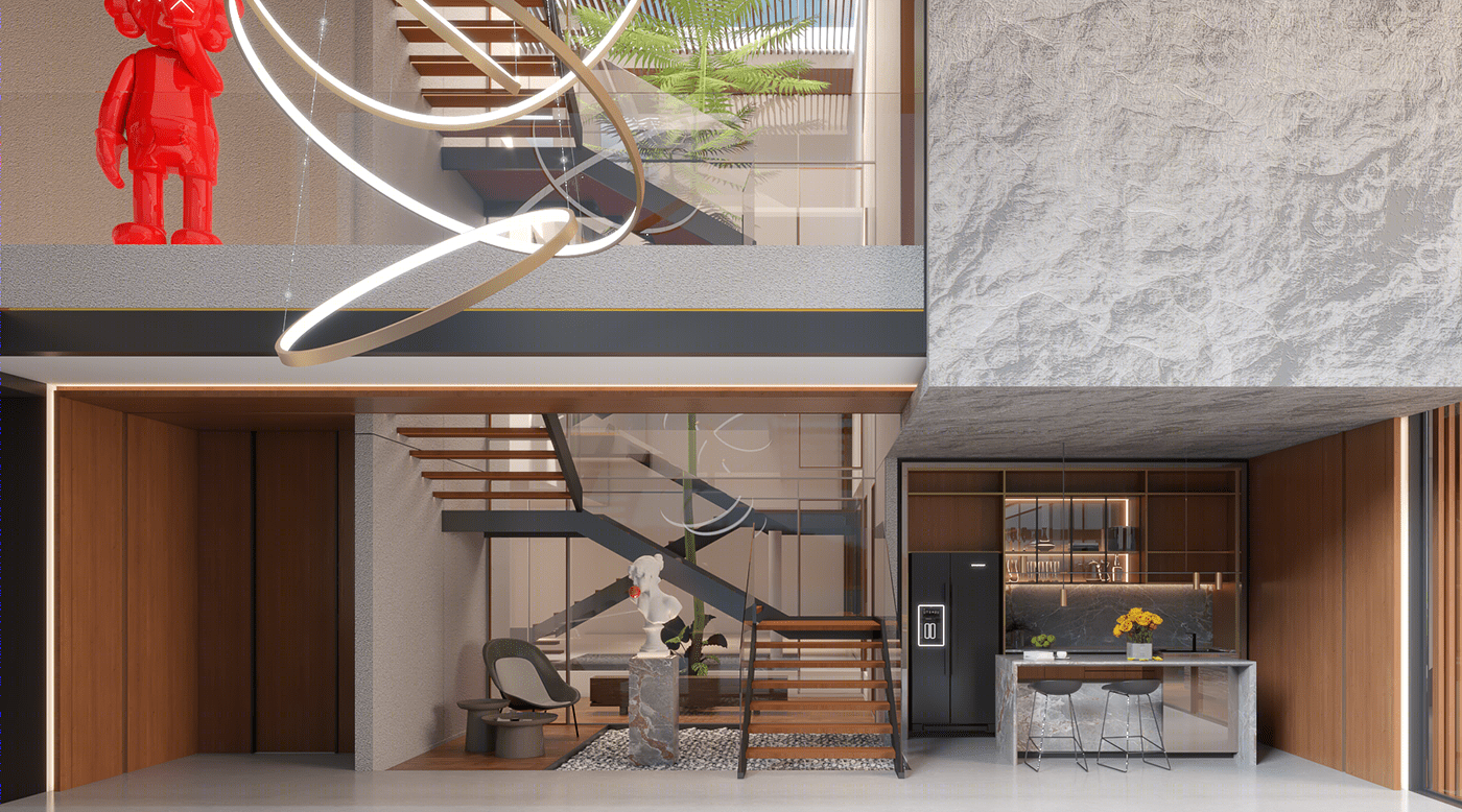 印尼 Pekanbaru 豪华别墅 JOHAN HOUSE丨Indonesia丨Angkasa Architects-16