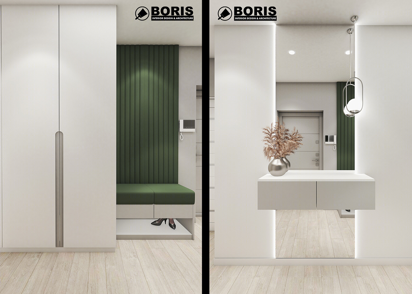 乌克兰 Kharkiv 公寓设计丨Boris 工作室-16