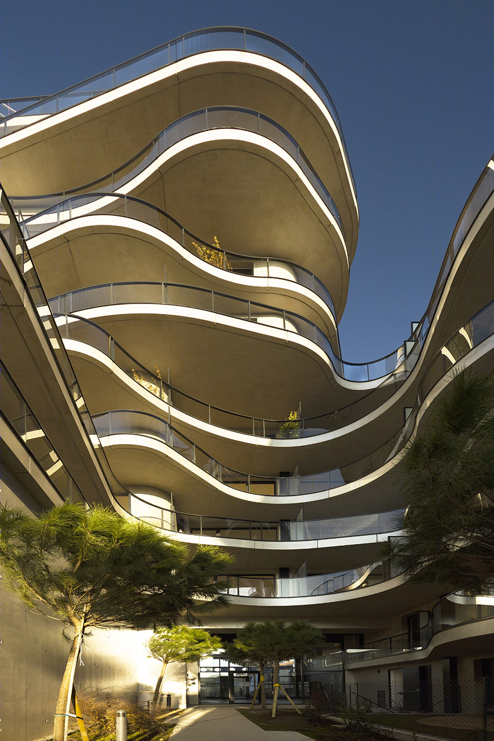 Courbes 公寓楼丨德国科隆丨Christophe Rousselle Architecte-13