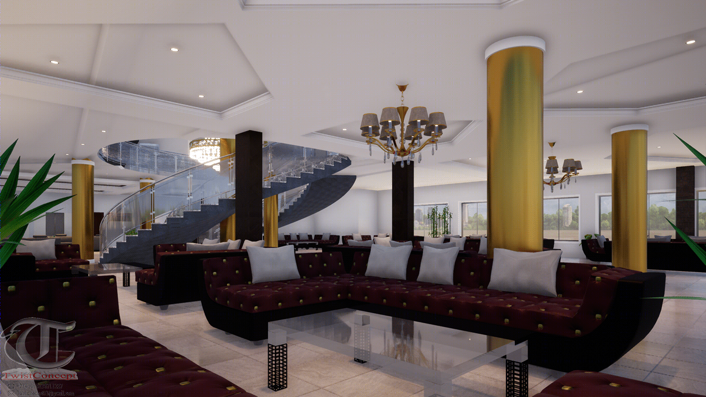 Anastasiya Gushchina丨酒店丨New Hotel Interior-2
