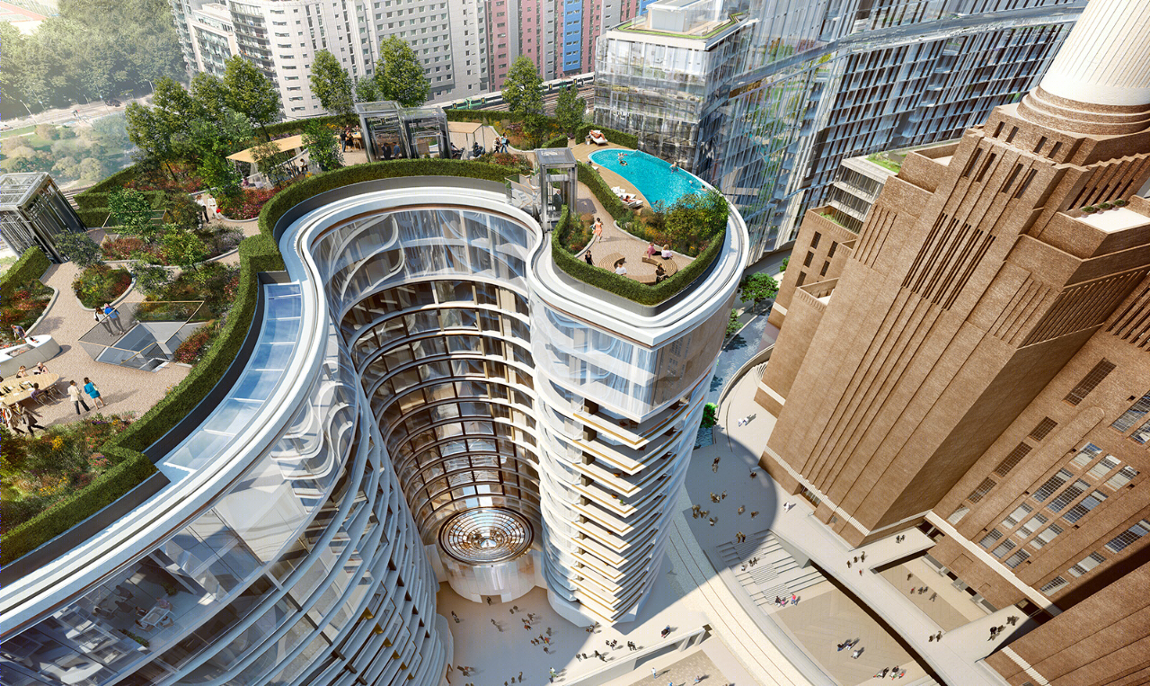 伦敦超火的住宅综合体，三位大师联手打造，首付竟然只要¥71万-20