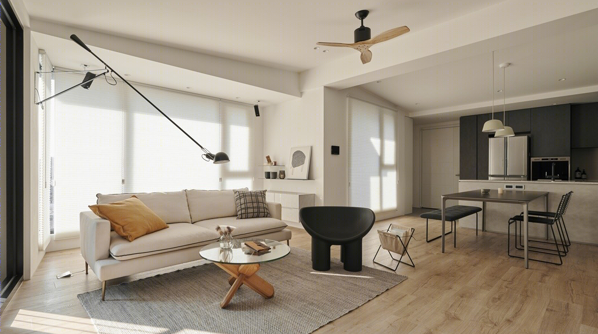 自然纯粹简约舒适的家居设计-0