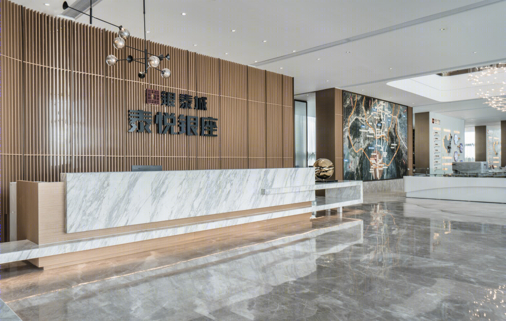 杭州城南银泰城售楼处-7