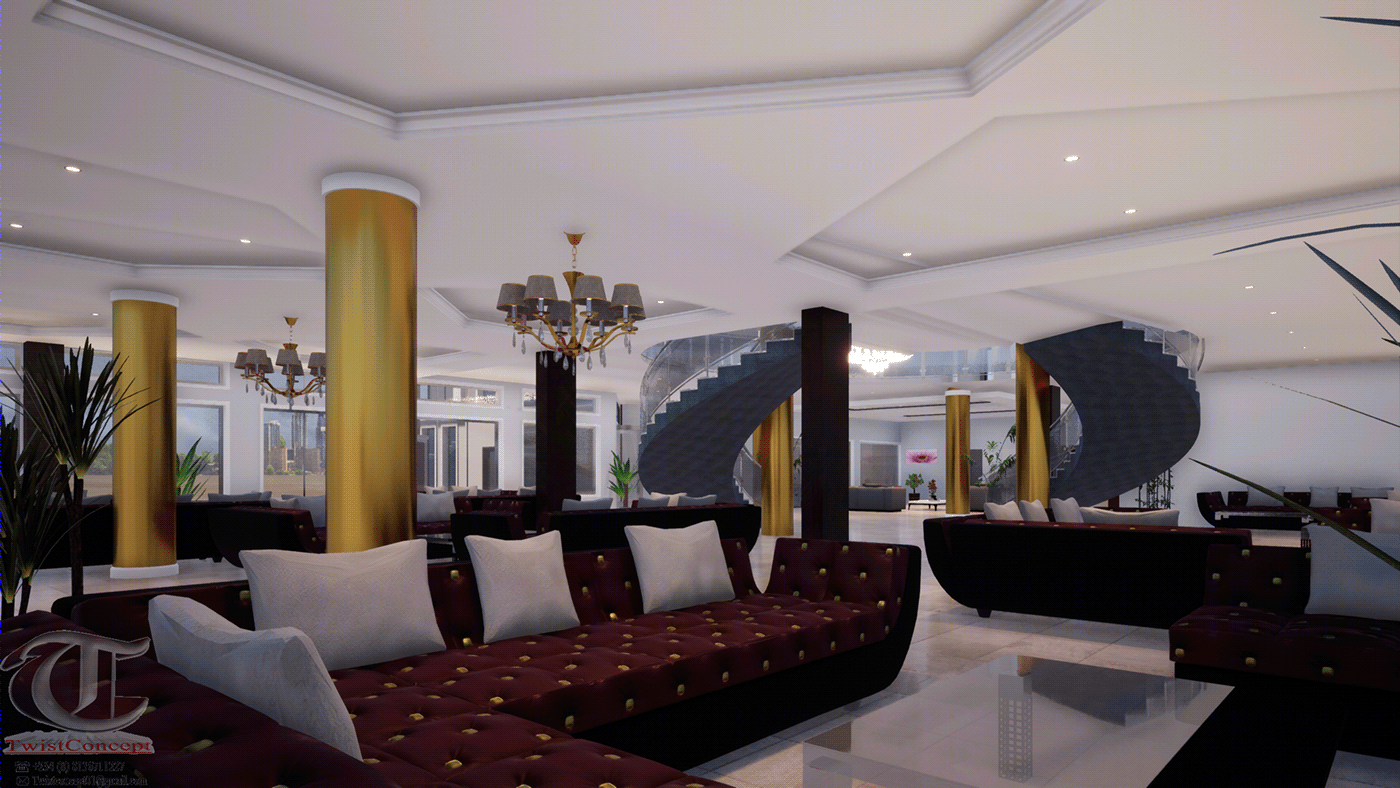 Anastasiya Gushchina丨酒店丨New Hotel Interior-3