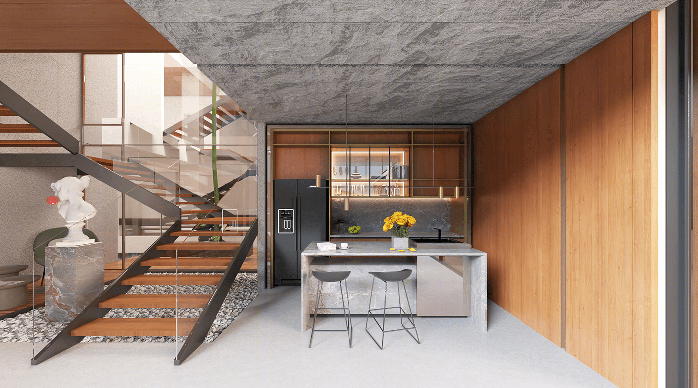 印尼 Pekanbaru 豪华别墅 JOHAN HOUSE丨Indonesia丨Angkasa Architects-17