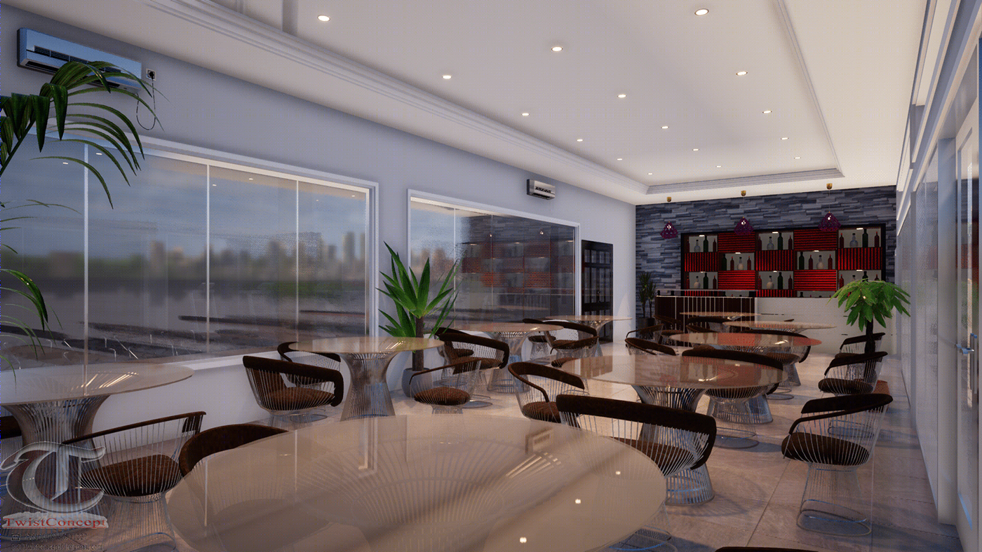 Anastasiya Gushchina丨酒店丨New Hotel Interior-4