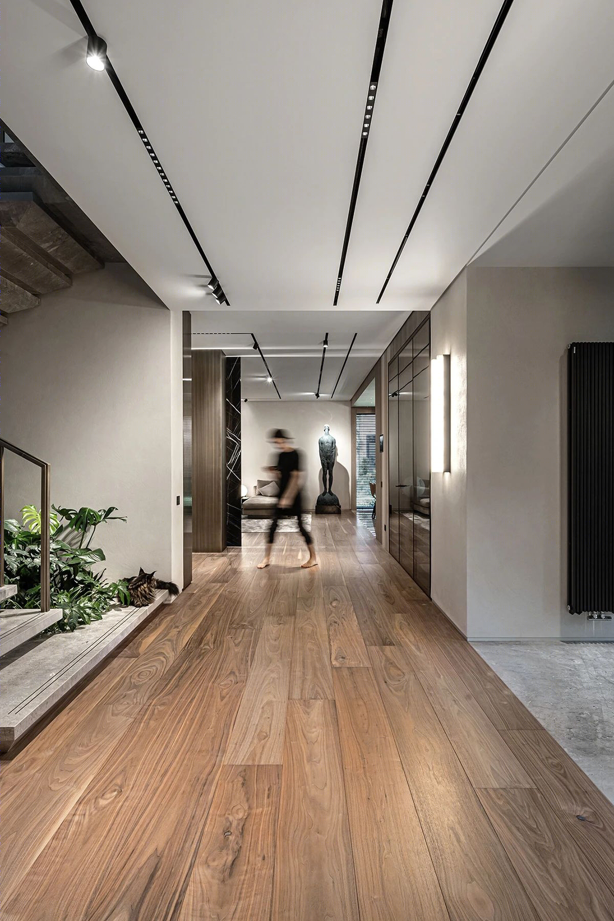 YODEZEEN Architects 打造 450㎡轻奢大宅,高级感十足-4