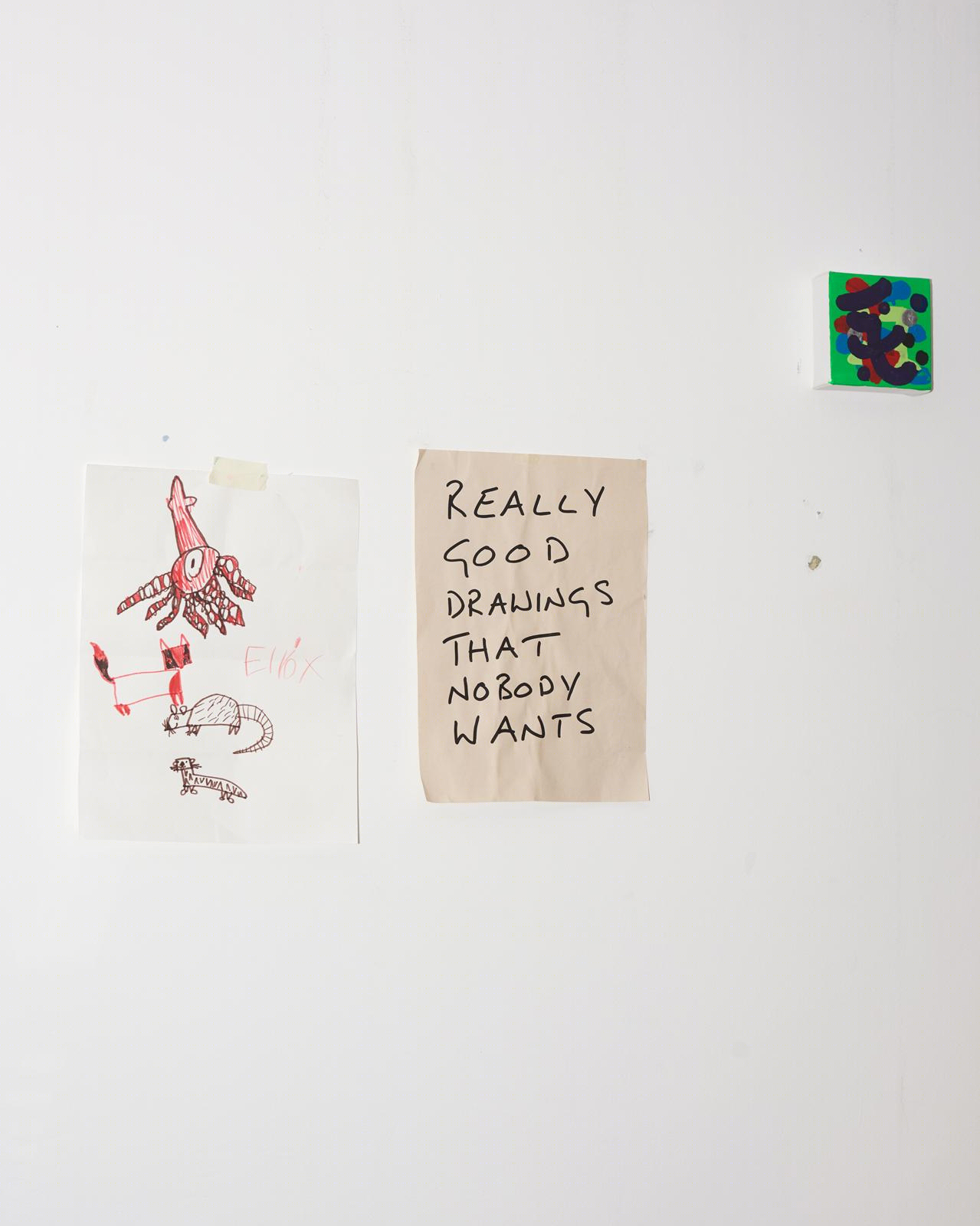 David Shrigley 的“非传统泡泡”艺术展 | 融入 Ruinart 香槟的幽默与创意-12