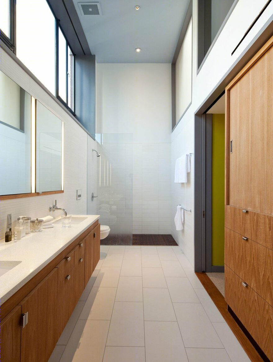 纽约格林威治村现代联排别墅-12