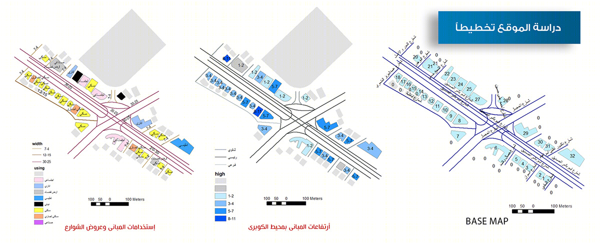 埃及赫利波兰蒂斯 El Mahkama 广场城市设计研究丨埃及开罗丨Helwan University 建筑系-25
