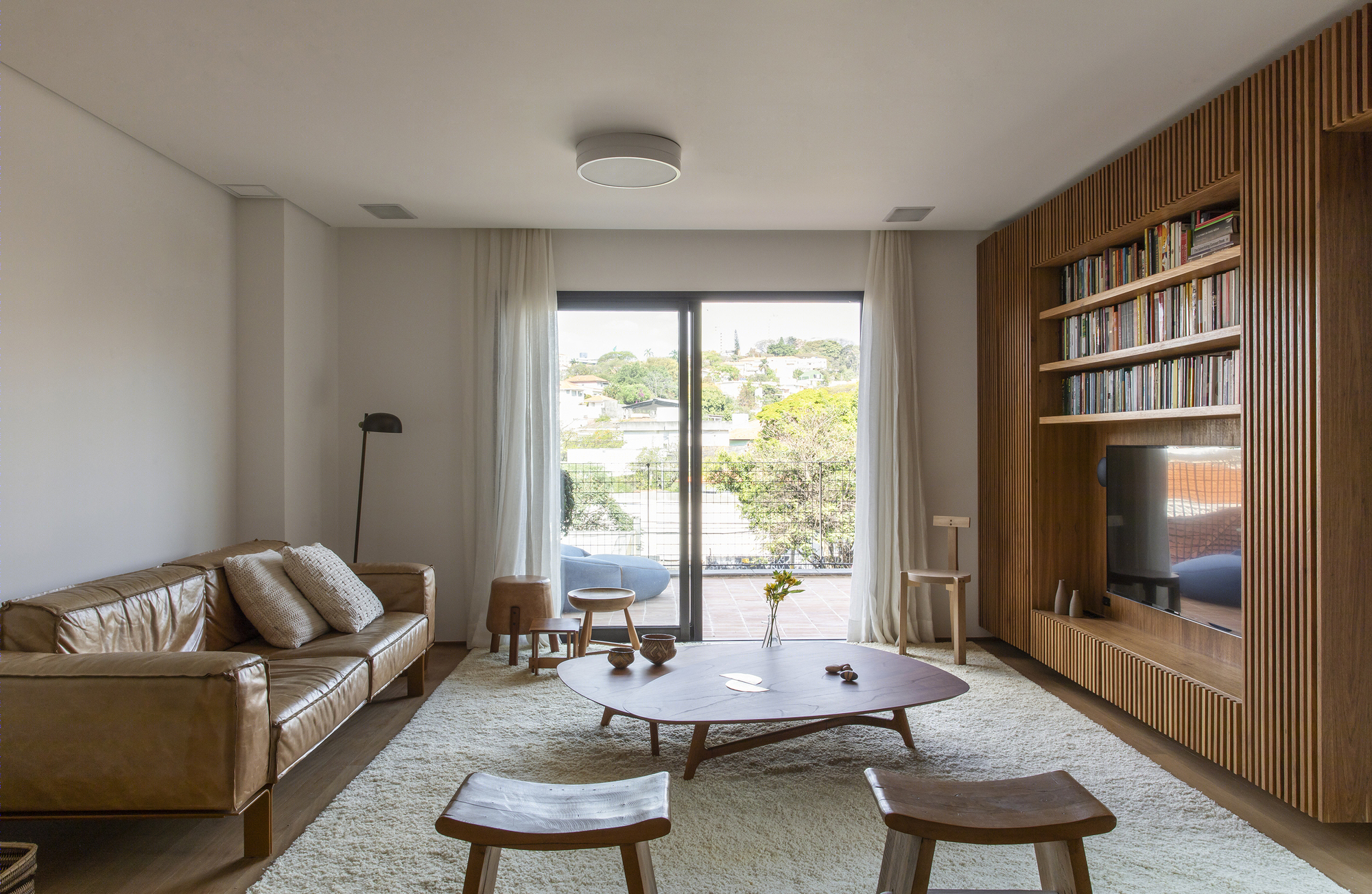 巴西 FLO 公寓 | 绿意盎然的自然生活空间-6