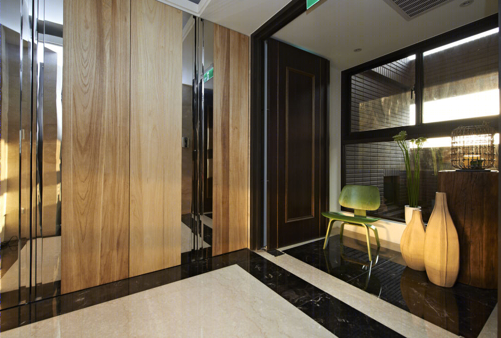 新台市金融业者豪华顶层公寓室内设计-10