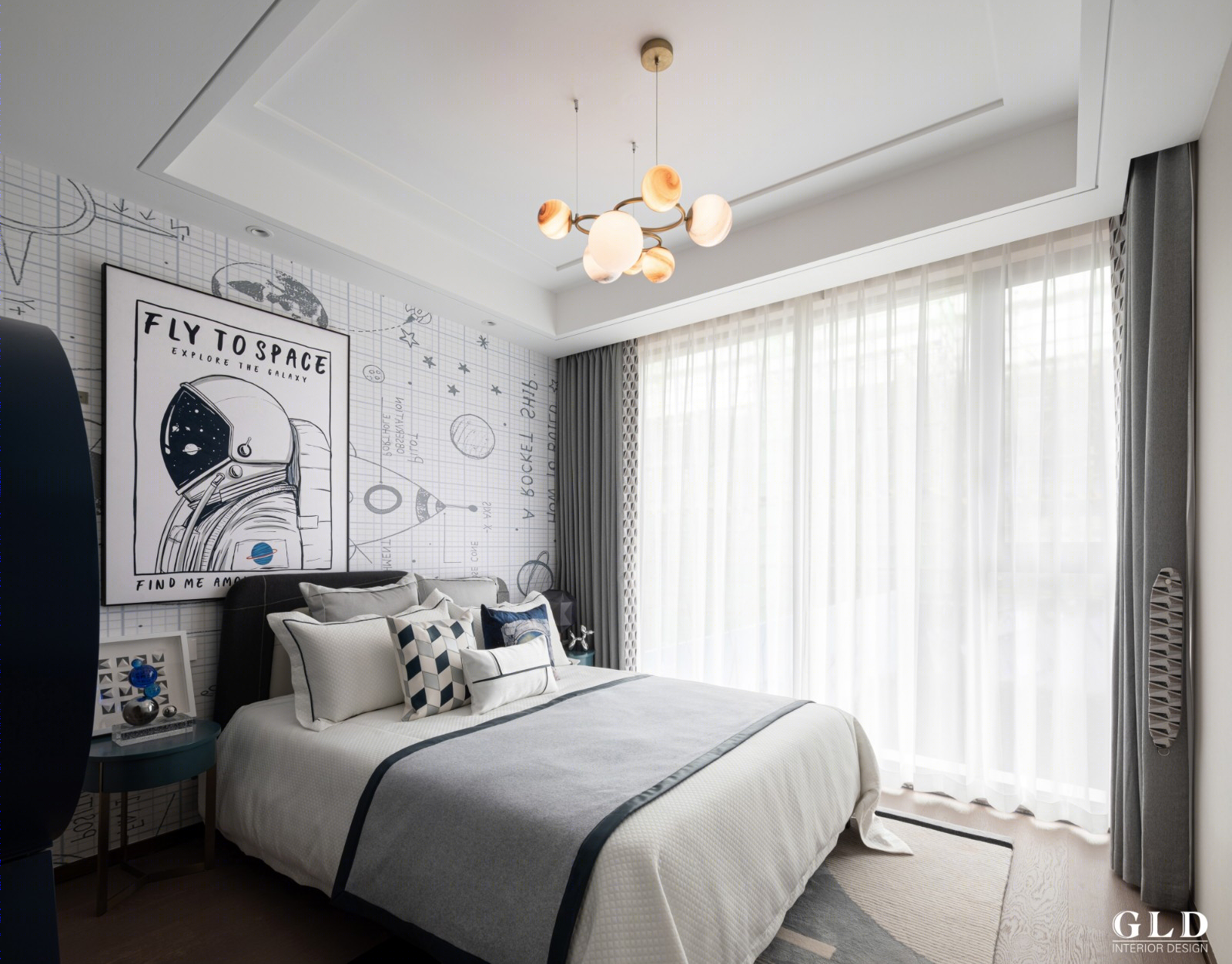 巴夫洛小镇下叠样板间丨GLD 绿檀设计-23