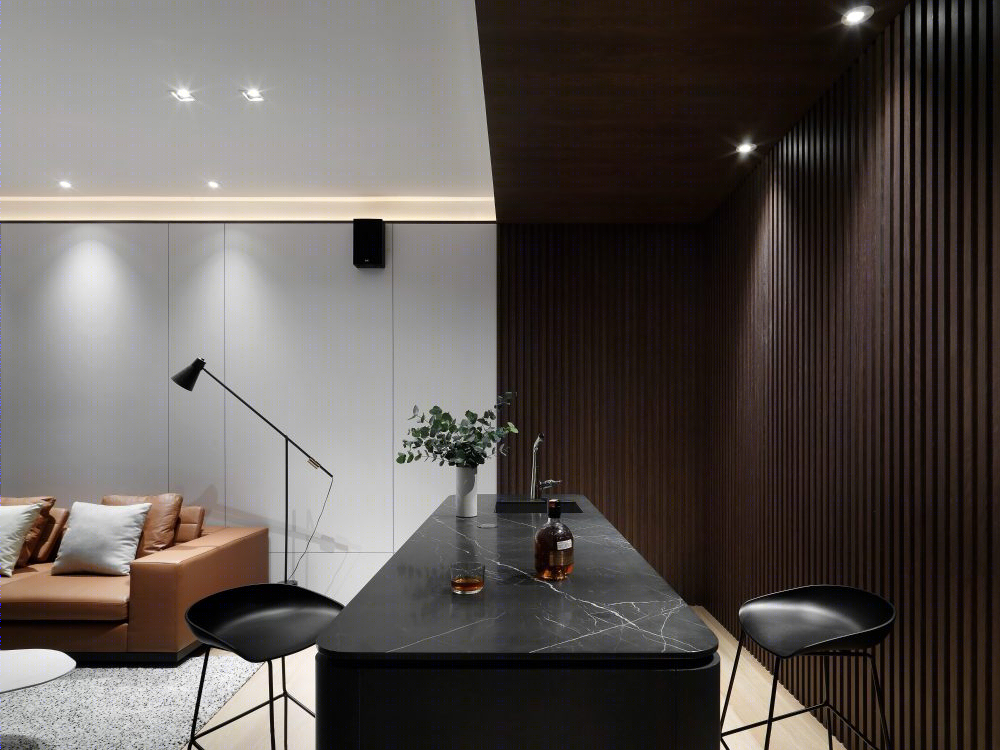 马来西亚联排别墅 | 简约极致，完美动态-3