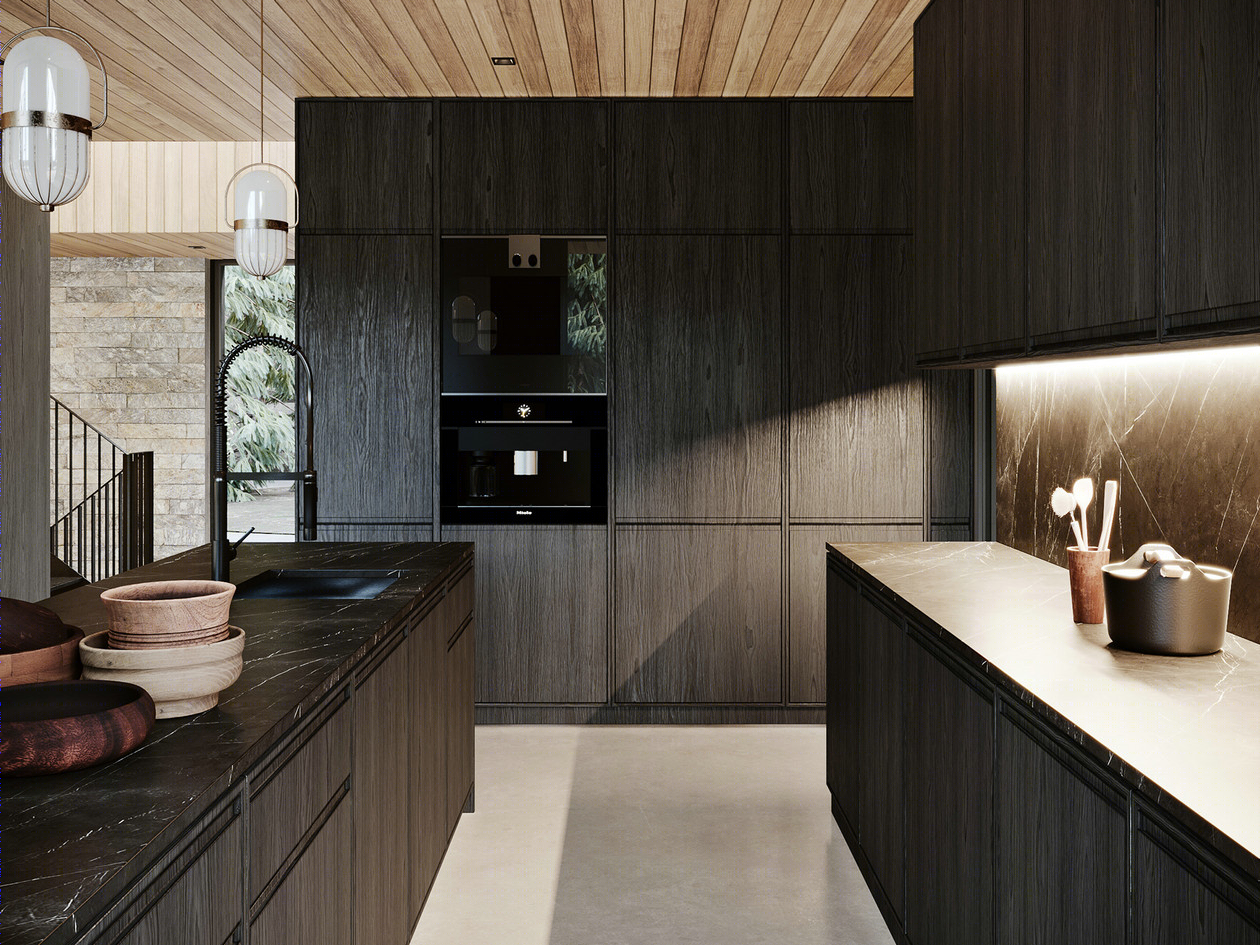 加拿大莫林山庄奢华室内设计-11