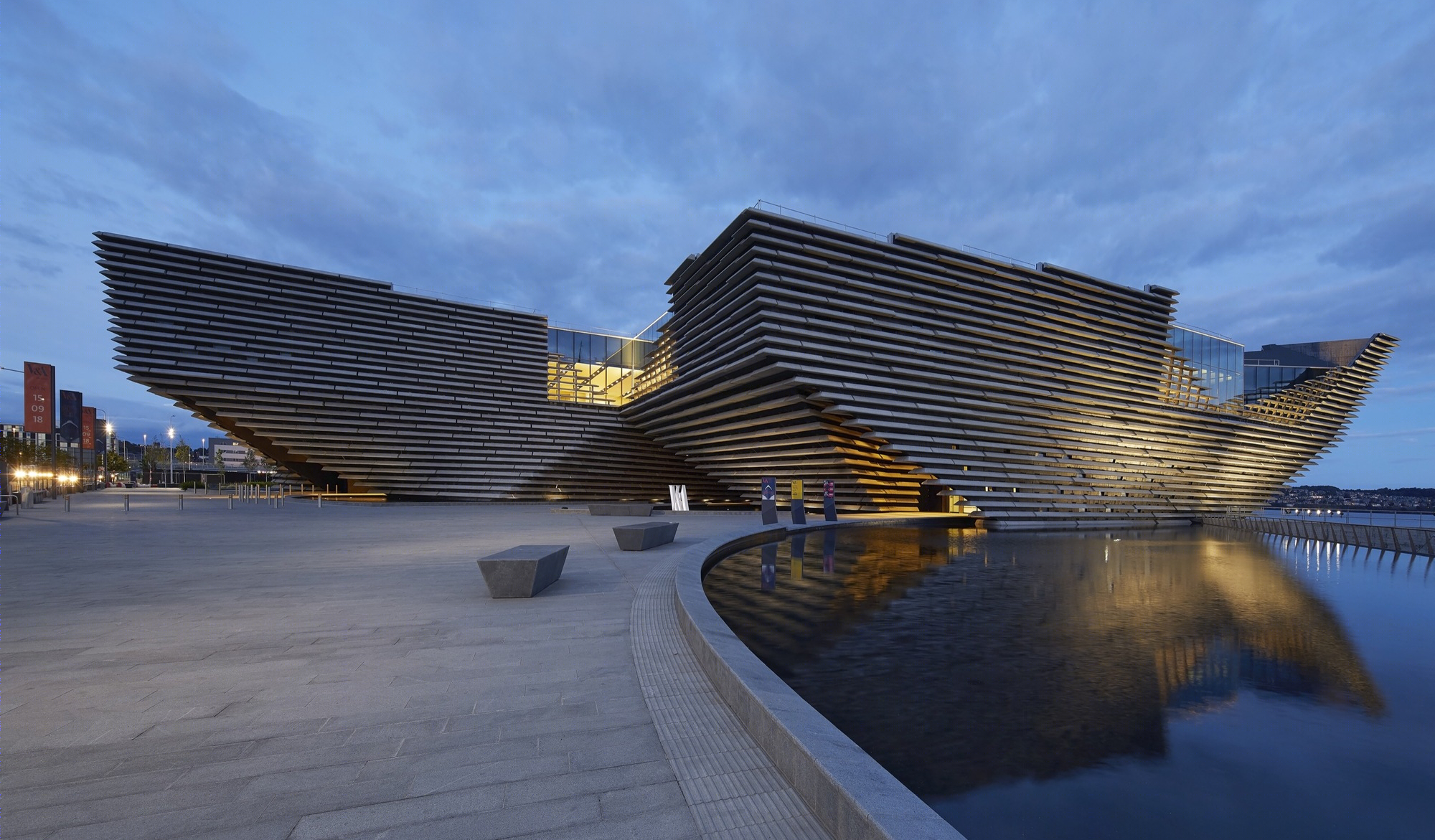隈研吾打造苏格兰新文化地标——V&A Dundee 博物馆-27