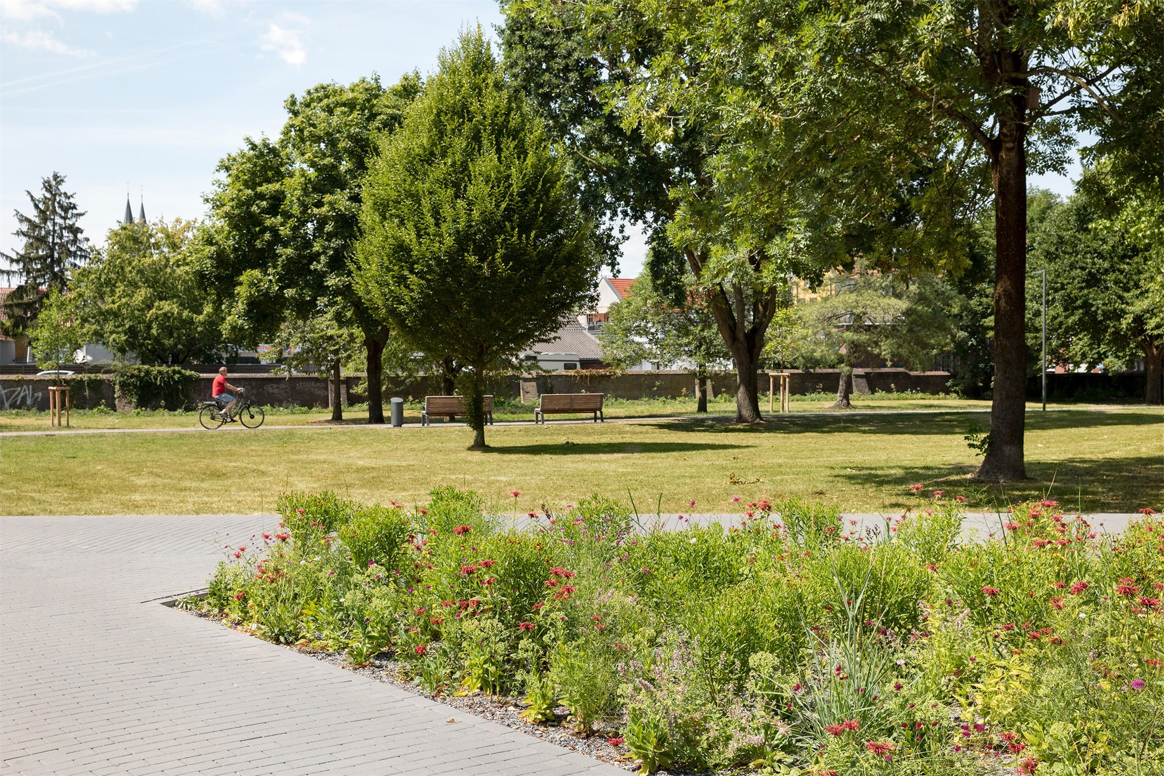 邂逅公园,克桑滕城墙区更新改造-51