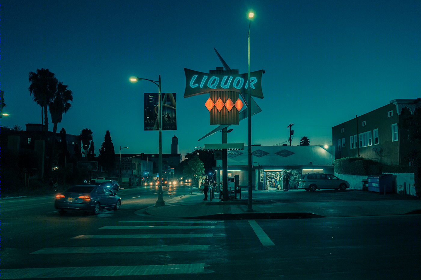 未来之城 · 洛杉矶神秘建筑设计探秘丨美国洛杉矶丨Franck Bohbot-13