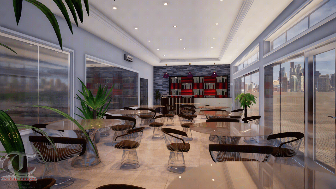 Anastasiya Gushchina丨酒店丨New Hotel Interior-5