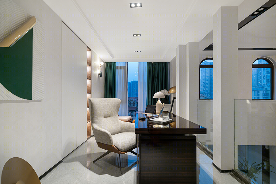 平层空间中的生活艺术·典故空间设计 • 炜岸城-34