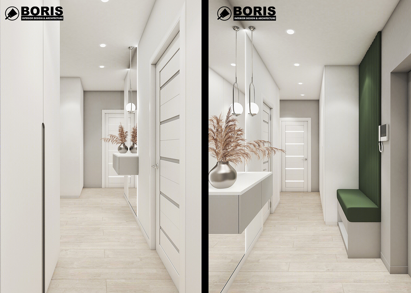 乌克兰 Kharkiv 公寓设计丨Boris 工作室-17