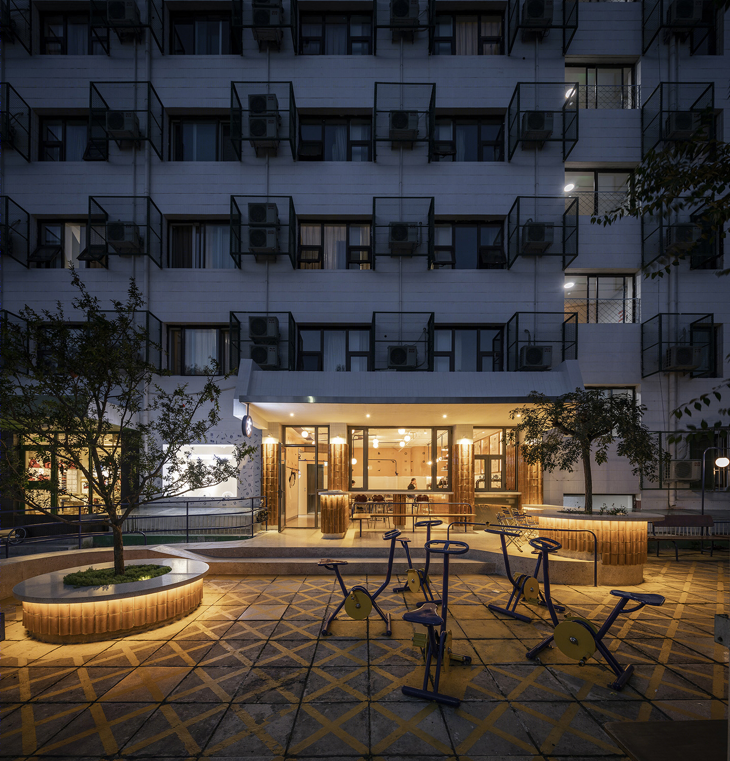 大小咖啡北锣鼓巷店-35