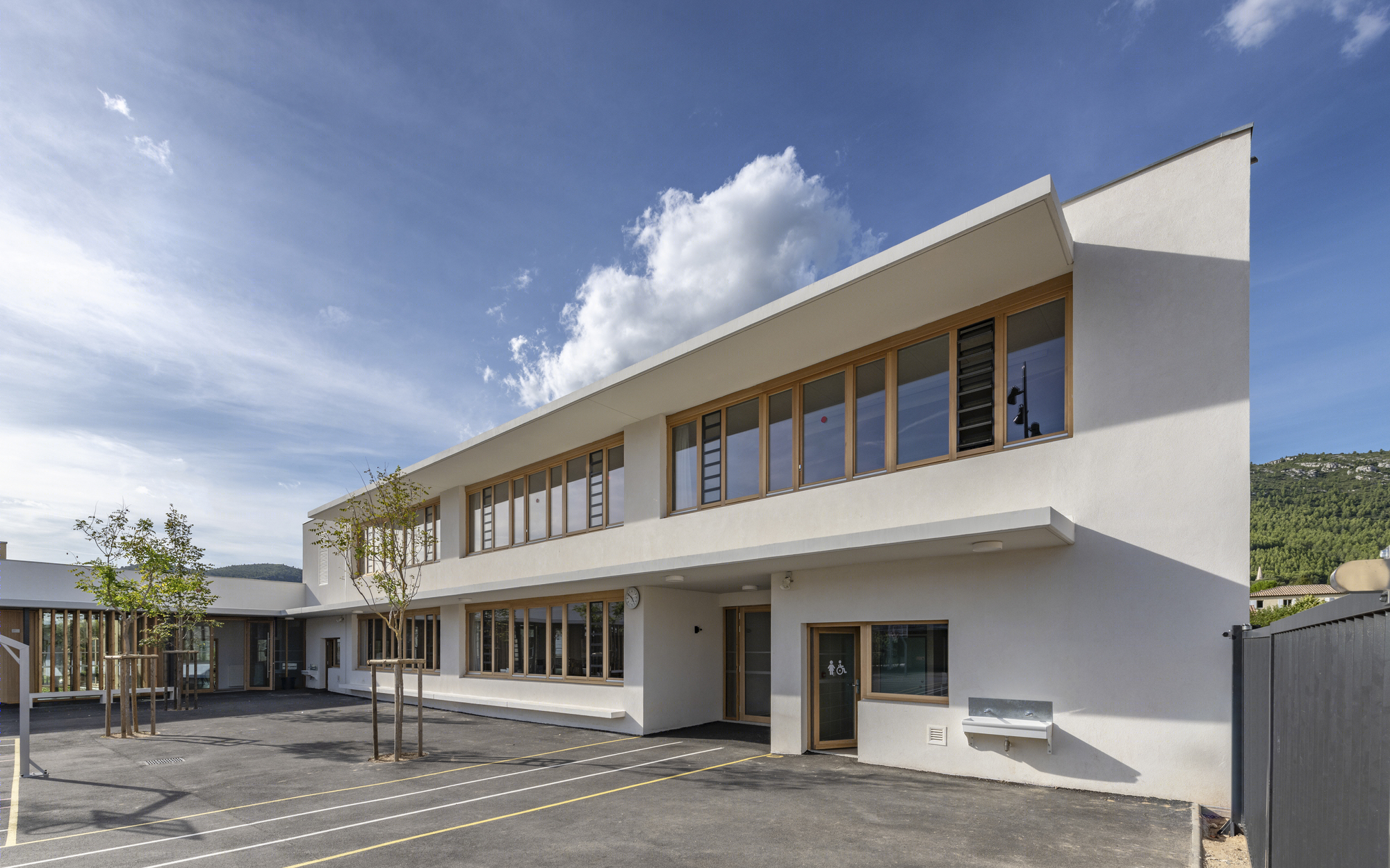 法国 Cuges-les-Pins 的 Molina 学校扩建与翻新-28